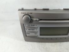 2010-2011 Toyota Camry Radio AM FM Cd Player Receiver Replacement P/N:86120-06480 Fits Fits 2010 2011 OEM Used Auto Parts