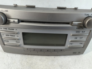 2010-2011 Toyota Camry Radio AM FM Cd Player Receiver Replacement P/N:86120-06480 Fits Fits 2010 2011 OEM Used Auto Parts