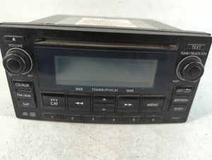 2011-2014 Subaru Impreza Radio AM FM Cd Player Receiver Replacement P/N:86201FG620 Fits Fits 2011 2012 2013 2014 OEM Used Auto Parts