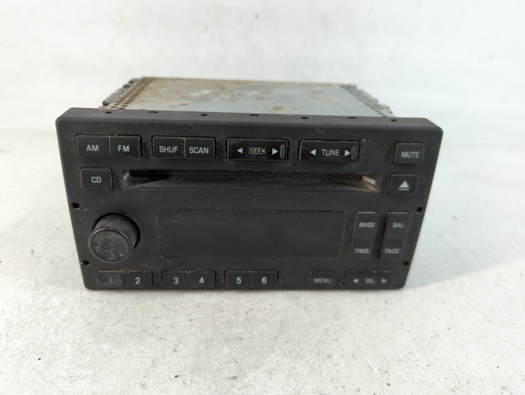 2008-2011 Mercury Grand Marquis Radio AM FM Cd Player Receiver Replacement P/N:8W7T-18C869-AA Fits Fits 2008 2009 2010 2011 OEM Used Auto Parts