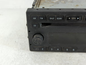 2008-2011 Mercury Grand Marquis Radio AM FM Cd Player Receiver Replacement P/N:8W7T-18C869-AA Fits Fits 2008 2009 2010 2011 OEM Used Auto Parts