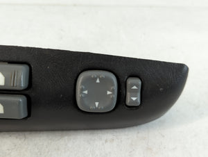 1999-2003 Chevrolet S10 Master Power Window Switch Replacement Driver Side Left Fits Fits 1999 2000 2001 2002 2003 2004 2005 OEM Used Auto Parts