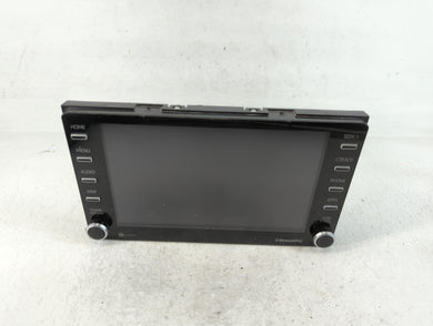 2021 Toyota Corolla Radio AM FM Cd Player Receiver Replacement P/N:86140-12610 Fits OEM Used Auto Parts