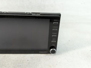 2021 Toyota Corolla Radio AM FM Cd Player Receiver Replacement P/N:86140-12610 Fits OEM Used Auto Parts