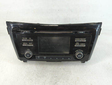 2014-2016 Nissan Rogue Radio AM FM Cd Player Receiver Replacement P/N:28185 4BA0C Fits Fits 2014 2015 2016 OEM Used Auto Parts