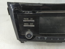 2014-2016 Nissan Rogue Radio AM FM Cd Player Receiver Replacement P/N:28185 4BA0C Fits Fits 2014 2015 2016 OEM Used Auto Parts