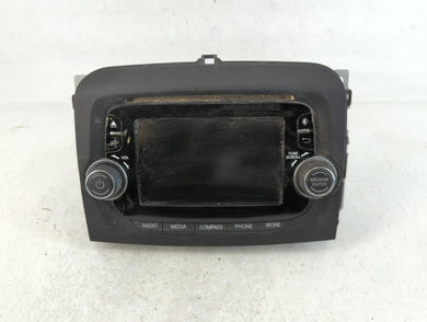 2012-2017 Fiat 500 Radio AM FM Cd Player Receiver Replacement P/N:07355944800 Fits Fits 2012 2013 2014 2015 2016 2017 OEM Used Auto Parts