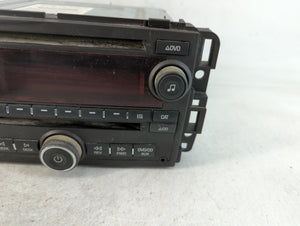 2012 Gmc Acadia Radio AM FM Cd Player Receiver Replacement P/N:CQ-ZG91E0GX 22754030 Fits OEM Used Auto Parts