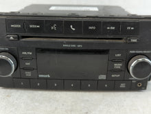 2010 Dodge Charger Radio AM FM Cd Player Receiver Replacement P/N:P05091115AC Fits Fits 2011 2012 OEM Used Auto Parts