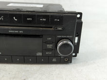 2010 Dodge Charger Radio AM FM Cd Player Receiver Replacement P/N:P05091115AC Fits Fits 2011 2012 OEM Used Auto Parts