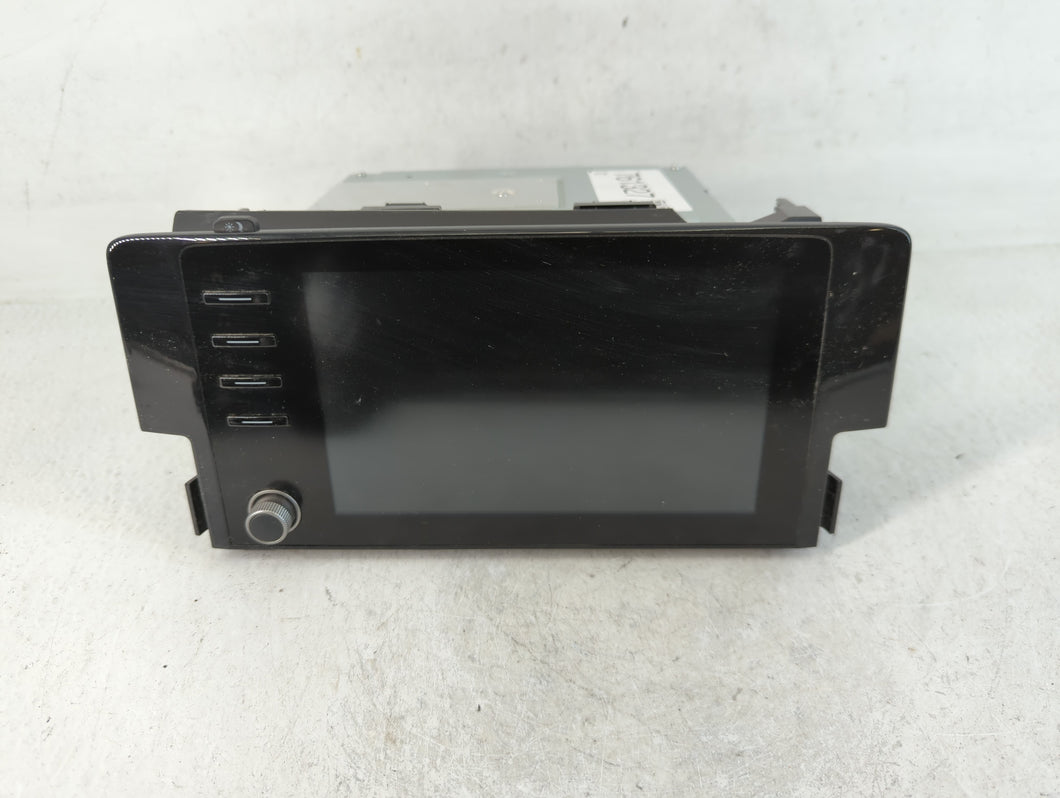 2019-2021 Honda Civic Radio AM FM Cd Player Receiver Replacement P/N:39101-TGG-AB1-M1 Fits Fits 2019 2020 2021 OEM Used Auto Parts