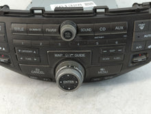 2010-2012 Honda Accord Radio AM FM Cd Player Receiver Replacement P/N:39100-TA0-A921-M1 Fits Fits 2010 2011 2012 OEM Used Auto Parts