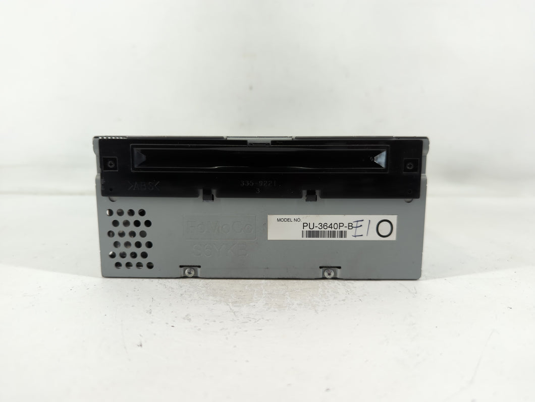 2015-2016 Ford F-150 Radio AM FM Cd Player Receiver Replacement P/N:FL3T-19C107-HG Fits Fits 2015 2016 OEM Used Auto Parts