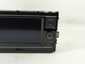 2020-2022 Volkswagen Atlas Radio AM FM Cd Player Receiver Replacement P/N:3CN 035 869 Fits Fits 2020 2021 2022 OEM Used Auto Parts