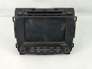 2014-2016 Kia Forte Radio AM FM Cd Player Receiver Replacement P/N:96560-A7705WK Fits Fits 2014 2015 2016 OEM Used Auto Parts