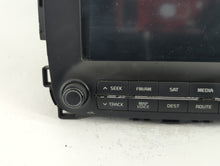 2014-2016 Kia Forte Radio AM FM Cd Player Receiver Replacement P/N:96560-A7705WK Fits Fits 2014 2015 2016 OEM Used Auto Parts