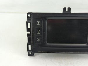 2015 Chrysler 200 Radio AM FM Cd Player Receiver Replacement P/N:P68226693AC Fits OEM Used Auto Parts