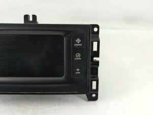 2015 Chrysler 200 Radio AM FM Cd Player Receiver Replacement P/N:P68226693AC Fits OEM Used Auto Parts