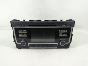 2018-2019 Nissan Sentra Radio AM FM Cd Player Receiver Replacement P/N:28185 9HT1B Fits Fits 2018 2019 OEM Used Auto Parts