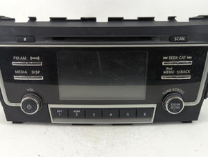 2018-2019 Nissan Sentra Radio AM FM Cd Player Receiver Replacement P/N:28185 9HT1B Fits Fits 2018 2019 OEM Used Auto Parts