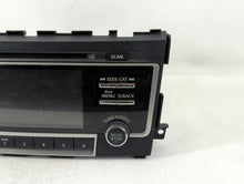 2018-2019 Nissan Sentra Radio AM FM Cd Player Receiver Replacement P/N:28185 9HT1B Fits Fits 2018 2019 OEM Used Auto Parts