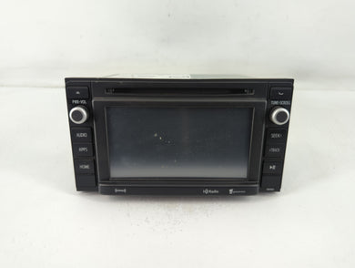 2018 Toyota Tacoma Radio AM FM Cd Player Receiver Replacement P/N:86140-04101 Fits OEM Used Auto Parts