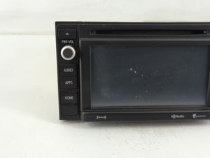 2018 Toyota Tacoma Radio AM FM Cd Player Receiver Replacement P/N:86140-04101 Fits OEM Used Auto Parts