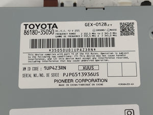 2014-2016 Toyota Corolla Radio AM FM Cd Player Receiver Replacement P/N:86180-35050 Fits Fits 2014 2015 2016 OEM Used Auto Parts