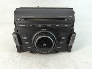 2012-2013 Hyundai Azera Radio AM FM Cd Player Receiver Replacement P/N:96560-3V4004X Fits Fits 2012 2013 OEM Used Auto Parts