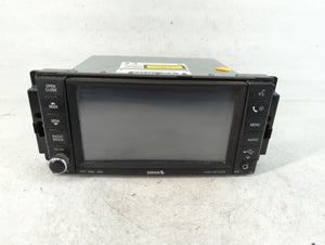 2008 Dodge Caravan Radio AM FM Cd Player Receiver Replacement P/N:P05064245AL Fits OEM Used Auto Parts