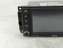 2008 Dodge Caravan Radio AM FM Cd Player Receiver Replacement P/N:P05064245AL Fits OEM Used Auto Parts