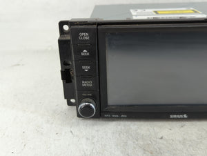 2008 Dodge Caravan Radio AM FM Cd Player Receiver Replacement P/N:P05064245AL Fits OEM Used Auto Parts