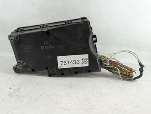 2017 Ford Escape Fusebox Fuse Box Panel Relay Module P/N:E02345500 AV6T-14A067-AD Fits OEM Used Auto Parts