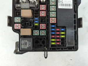 2017-2019 Kia Soul Fusebox Fuse Box Panel Relay Module P/N:91950-B2350 Fits Fits 2017 2018 2019 OEM Used Auto Parts