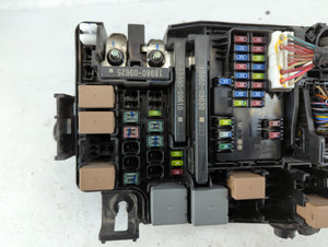 2019-2020 Hyundai Elantra Fusebox Fuse Box Panel Relay Module P/N:91956-F2025 Fits Fits 2019 2020 OEM Used Auto Parts