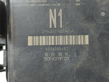 2014-2016 Nissan Rogue Fusebox Fuse Box Panel Relay Module P/N:284B7 4BA0A Fits Fits 2014 2015 2016 OEM Used Auto Parts