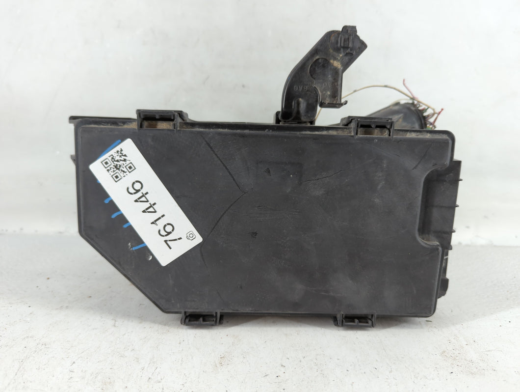 2018-2020 Honda Accord Fusebox Fuse Box Panel Relay Module P/N:7470-5367 50-TVA-A010 Fits Fits 2018 2019 2020 OEM Used Auto Parts