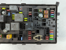 2010-2011 Cadillac Srx Fusebox Fuse Box Panel Relay Module P/N:15896994_03 Fits Fits 2010 2011 OEM Used Auto Parts