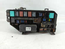 2008-2012 Honda Accord Fusebox Fuse Box Panel Relay Module P/N:T6A-A0102092159 3XE2100F422833 Fits Fits 2008 2009 2010 2011 2012 OEM Used Auto Parts