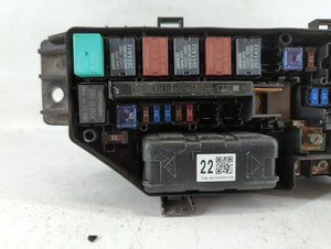 2008-2012 Honda Accord Fusebox Fuse Box Panel Relay Module P/N:T6A-A0102092159 3XE2100F422833 Fits Fits 2008 2009 2010 2011 2012 OEM Used Auto Parts