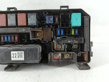 2008-2012 Honda Accord Fusebox Fuse Box Panel Relay Module P/N:T6A-A0102092159 3XE2100F422833 Fits Fits 2008 2009 2010 2011 2012 OEM Used Auto Parts