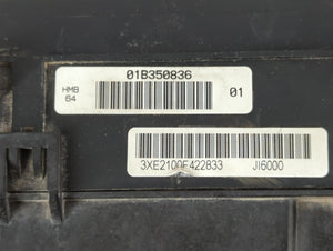 2008-2012 Honda Accord Fusebox Fuse Box Panel Relay Module P/N:T6A-A0102092159 3XE2100F422833 Fits Fits 2008 2009 2010 2011 2012 OEM Used Auto Parts