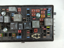 2014-2015 Chevrolet Impala Fusebox Fuse Box Panel Relay Module P/N:20981711-02 Fits Fits 2014 2015 OEM Used Auto Parts