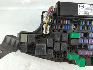 2013-2022 Mazda Cx-5 Fusebox Fuse Box Panel Relay Module P/N:F 005 V02 018 TK52-675X0 B Fits OEM Used Auto Parts