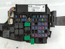 2013-2022 Mazda Cx-5 Fusebox Fuse Box Panel Relay Module P/N:F 005 V02 018 TK52-675X0 B Fits OEM Used Auto Parts