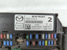 2013-2022 Mazda Cx-5 Fusebox Fuse Box Panel Relay Module P/N:F 005 V02 018 TK52-675X0 B Fits OEM Used Auto Parts