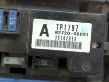 2010-2011 Toyota Camry Fusebox Fuse Box Panel Relay Module P/N:82720-06091 Fits Fits 2010 2011 OEM Used Auto Parts