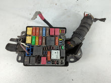 2014 Fiat 500l Fusebox Fuse Box Panel Relay Module P/N:51890355 Fits Fits 2013 2015 2016 2017 OEM Used Auto Parts