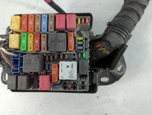 2014 Fiat 500l Fusebox Fuse Box Panel Relay Module P/N:51890355 Fits Fits 2013 2015 2016 2017 OEM Used Auto Parts