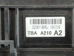 2019-2020 Honda Civic Fusebox Fuse Box Panel Relay Module P/N:020R11BH5J 191018 TBA A210 A2 Fits Fits 2019 2020 OEM Used Auto Parts